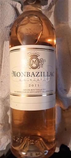 Sud-Ovest Monbazillac Les Grands Chais de Saint-Catherine des Somailiers 2011