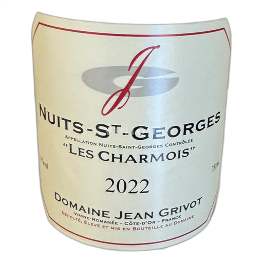Borgogna Nuits-Saint-Georges Domaine Jean Grivot Charmois 2022