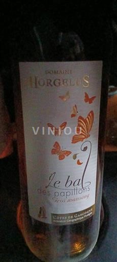 Südwestfrankreich Côtes de Gascogne Domaine Horgelus Le bal des papillons doux moelleux 2013
