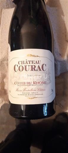 Rhônevallei Côtes-du-rhône Château Courac 2010