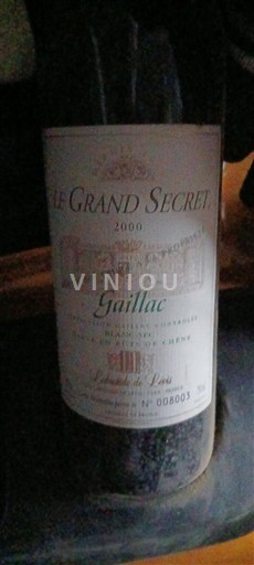 Tây Nam Gaillac Château Saurs Le Grand Secret 2000