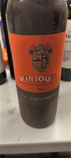 Tuscany Chianti Piccini 2005