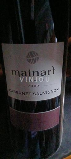Bordeaux Mainart Cabernet Sauvignon 2009