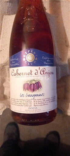 Valle della Loira Cabernet d'Anjou Expert Club Les Gaugannes 2023