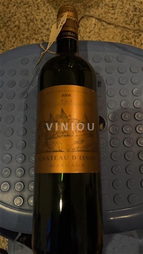 Bordeaux Margaux Grand Cru Château Issan 2006