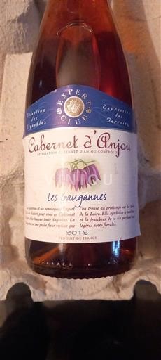 Valle della Loira Cabernet d'Anjou Expert Club Les Gaugannes 2019