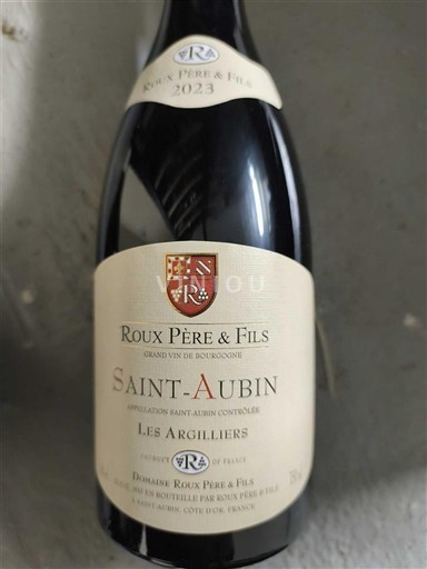 Bourgogne Saint-Aubin Roux Père & Fils Les Argilliers 2023