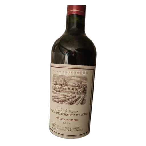 Burdeos Saint-Émilion Gran Cru Le Bosquet Edmond de Rothschild 2021