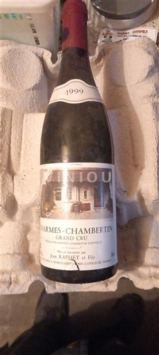 Bourgogne Charmes-chambertin Grand Cru Jean Raphet et Fils 1999