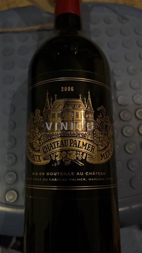 Burdeos Margaux Grand Cru Château Palmer 2006
