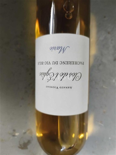 Tây Nam Pacherenc-du-vic-bilh Arnaud Vigneau Clos de l'Egide 2022