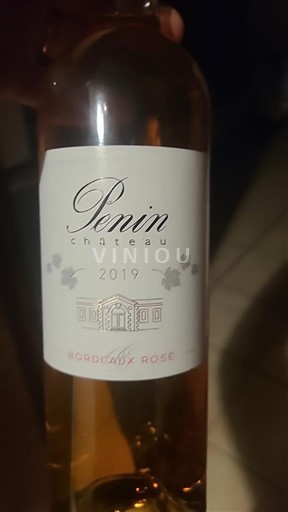 Weine Rosé sec Château Penin 2019 Frankreich Bordeaux Bordeaux Rosé AOC