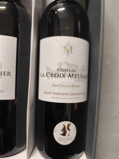 Bordeaux Saint-Émilion Grand Cru Grand Cru Château La Croix Meunier Georges Meunier 2014