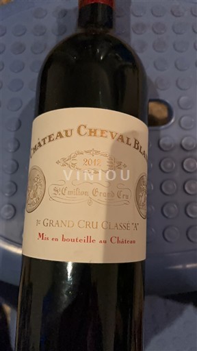 Burdeos Saint-Émilion Gran Cru Grand Cru Château Cheval Blanc 2014