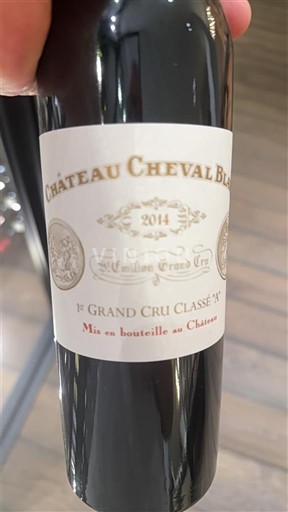 Bordeaux Saint-Émilion Grand Cru Grand Cru Château Cheval Blanc 2014