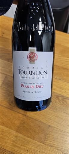 Thung lũng Rhône Không được chỉ định Domaine Tourbillon Querelle de Clochers 2023