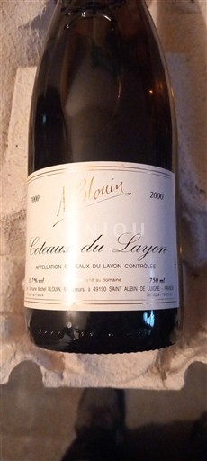 Valle della Loira Coteaux-du-Layon Michel Blouin 2000