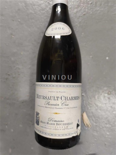 Burgund Nicht spezifiziert Premier Cru Domaine Jean-Marie Bouzereau 2006