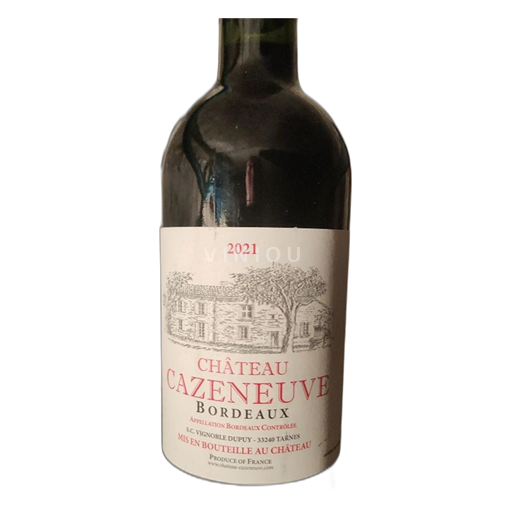 Langvedok Pic-saint-loup Château Cazeneuve 2021