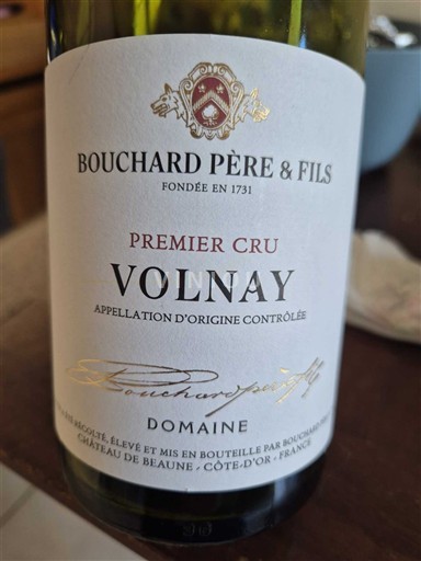 Borgogna Volnay Premier Cru Bouchard Père & Fils Senza annata