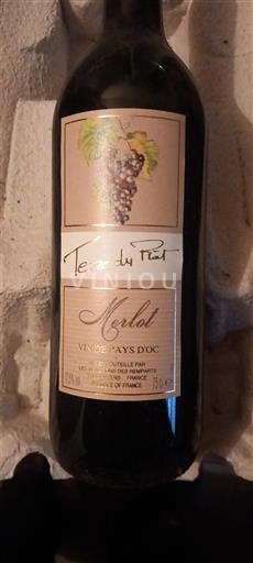 Languedoc in Roussillon Pays d'Oc Terre du Plat Merlot Neleten.