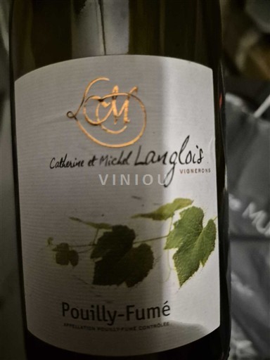 Údolí Loiry Pouilly-fumé Catherine et Michel Langlois 2014