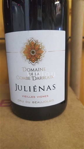 Beaujolais Juliénas Domaine La Combe Darroux Vieilles Vignes Ikke årgangsbestemt