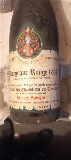 Burgund Castevmaige 1987