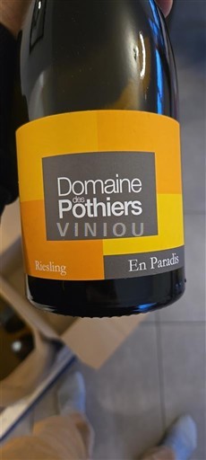 Alsace Riesling Domaine S Pothiers En Paradis Không niên vụ