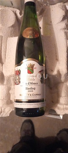 Alsácia Schlossberg 2009