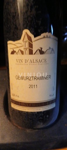 Alsacia No especificado Bruno Hertz 2011