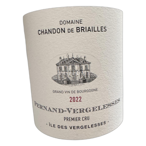 Burgundy Pernand-Vergelesses Chandon de Briailles Ile de Vergelesses 2022