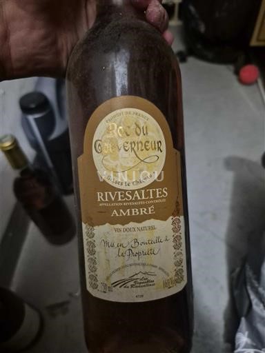 Rosellón Rivesaltes Roc du Gouverneur Ambré 2004