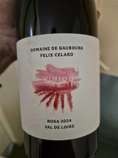 Loire-dalen Domaine Gaubourg Rosa 2024