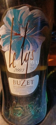 Tây Nam Buzet Le Lys 2003