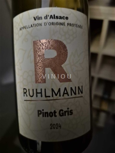Alsace Pinot xám Ruhlmann 2024