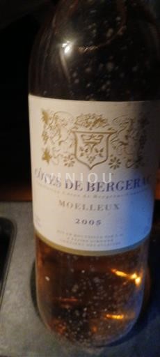 Tây Nam Côtes-de-bergerac Cote de bergerac 2005