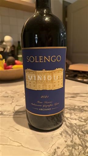 Toscana Không được chỉ định Argiano Solengo 2021