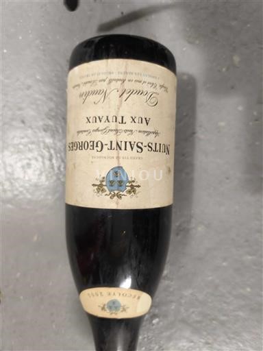 Bourgogne Nuits-saint-georges Domaine Nudant Aux Tuyaux 1991
