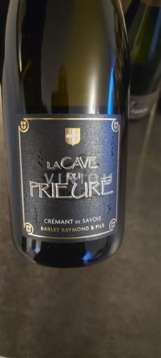 Savoie och Bugey Crémant de Savoie Barlet Raymond & Fils La Cave du Prieuré Icke årgångsbetecknad