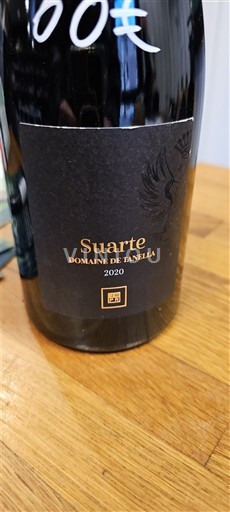 Corse Ajaccio Domaine Tanella Suarte 2020