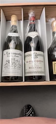 Bourgogne Aloxe-Corton Régnard Ikke årgangsbestemt