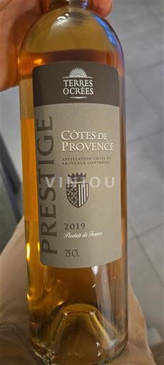 Provence Côtes-de-Provence Terres Ocrées Prestige 2019