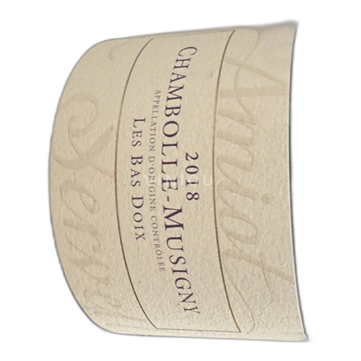 Burgundy Chambolle-Musigny Domaine Amiot-Servelle Les bas doix 2018