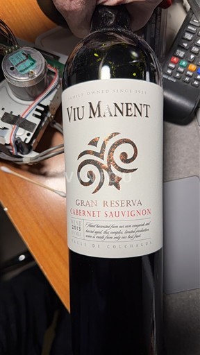 Rapel-Tal Colchagua-Tal Viu Manent Gran Reserva Cabernet Sauvignon 2013