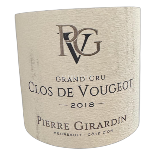 Borgogna Clos-de-vougeot Pierre Girardin clos vougeot 2018