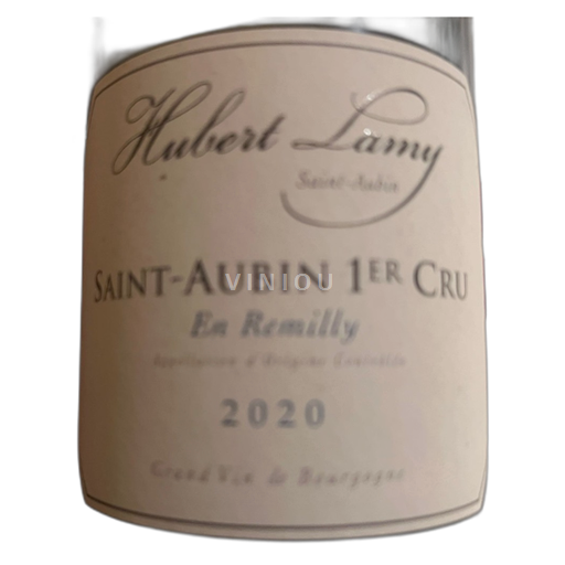 Bourgogne Saint-Aubin Premier Cru Domaine Hubert Lamy Saint-Aubin 1er Cru En Remilly 2020
