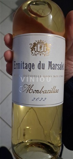 Tây Nam Monbazillac Ermitage du Marsalet 2022