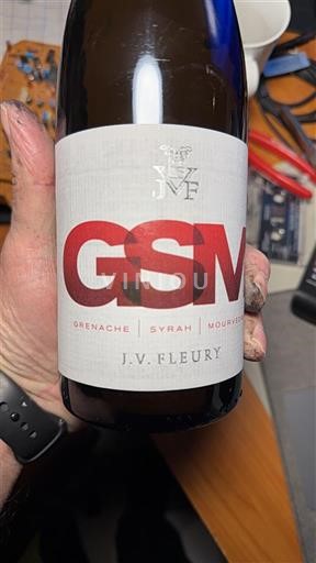 Rhônevallei Côtes-du-rhône J.V. Fleury GSM 2016