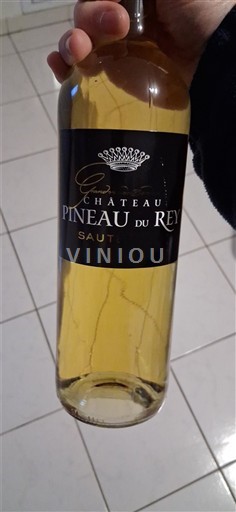 Bordeaux Sauternes Château Pineau du Rey Saut Ohne Jahrgang